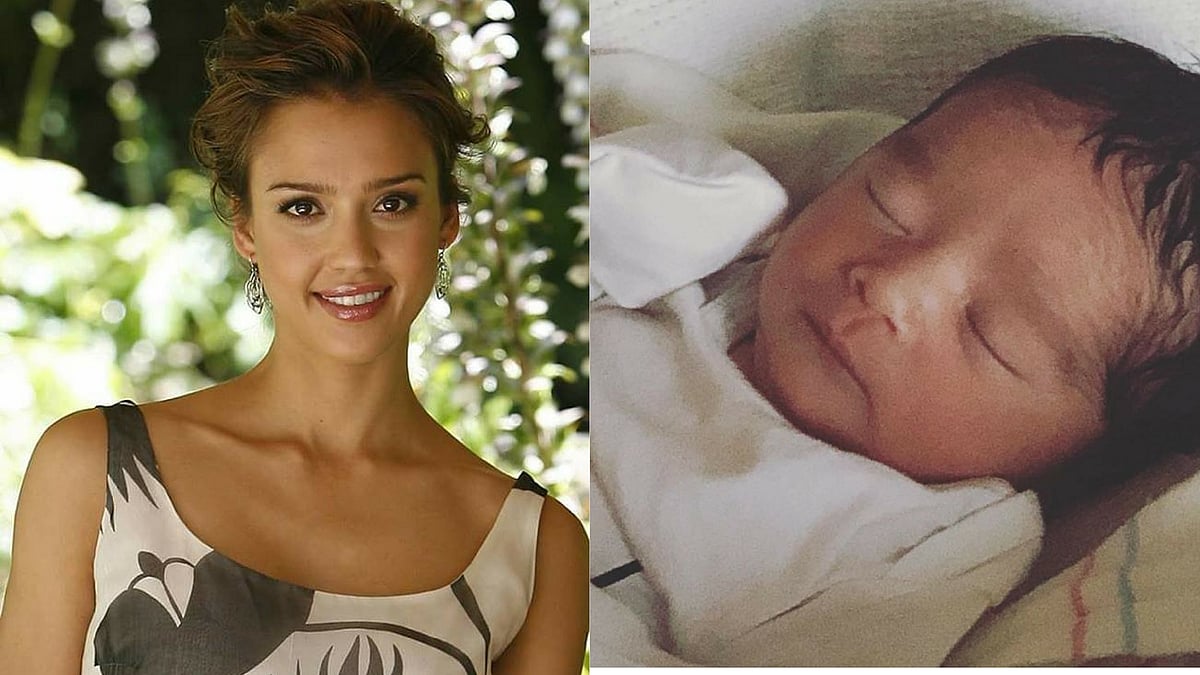 Jessica Alba Son on New Year’s Eve